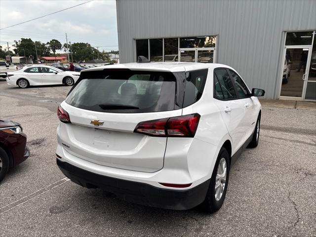 used 2023 Chevrolet Equinox car, priced at $16,995