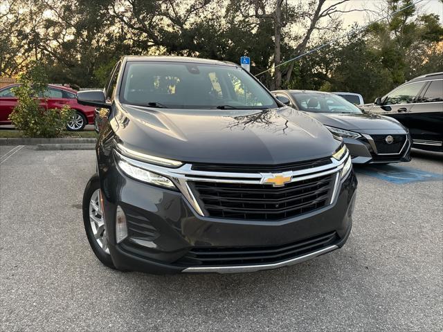 used 2022 Chevrolet Equinox car, priced at $18,484