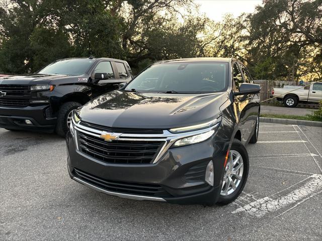 used 2022 Chevrolet Equinox car, priced at $18,484