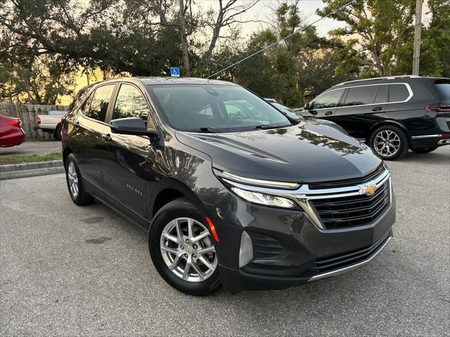 used 2022 Chevrolet Equinox car, priced at $18,484