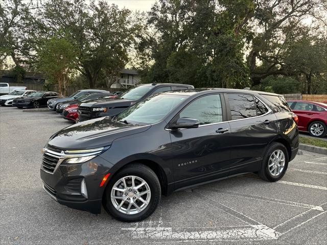 used 2022 Chevrolet Equinox car, priced at $18,484