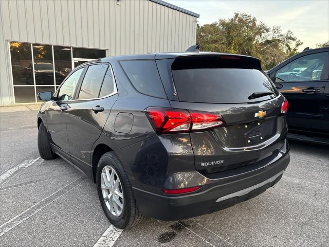 used 2022 Chevrolet Equinox car, priced at $18,484