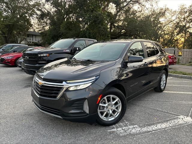 used 2022 Chevrolet Equinox car, priced at $18,484