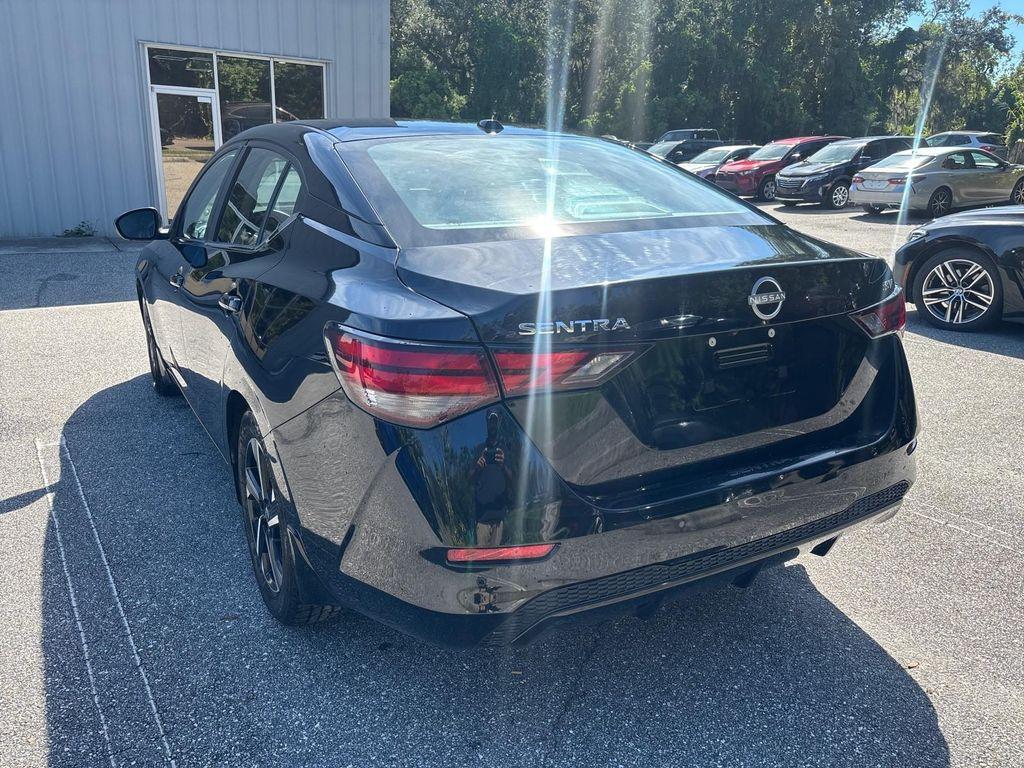 used 2024 Nissan Sentra car, priced at $15,899