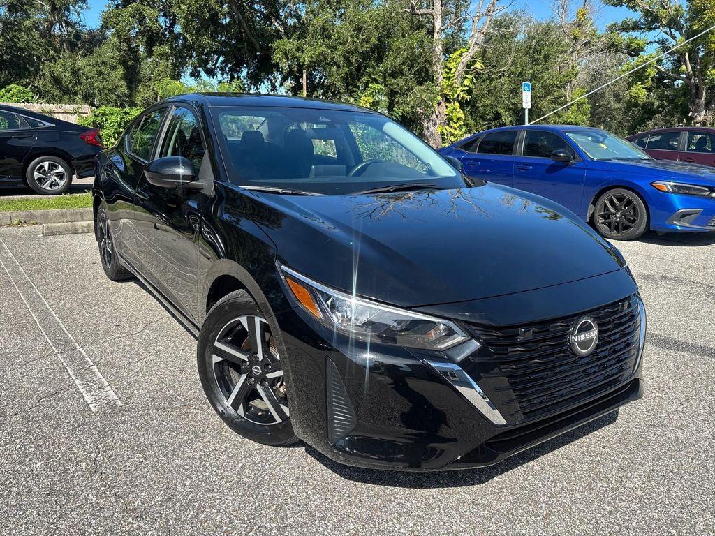 used 2024 Nissan Sentra car, priced at $15,899