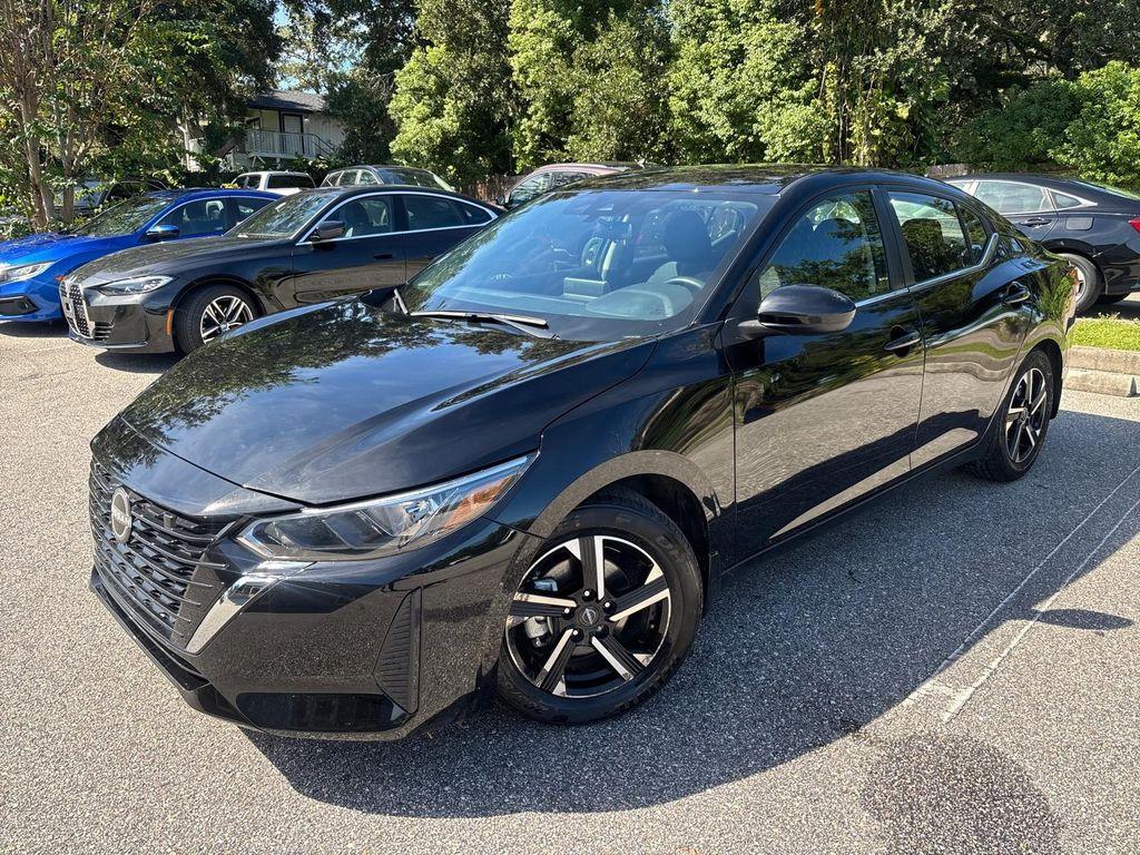 used 2024 Nissan Sentra car, priced at $15,899