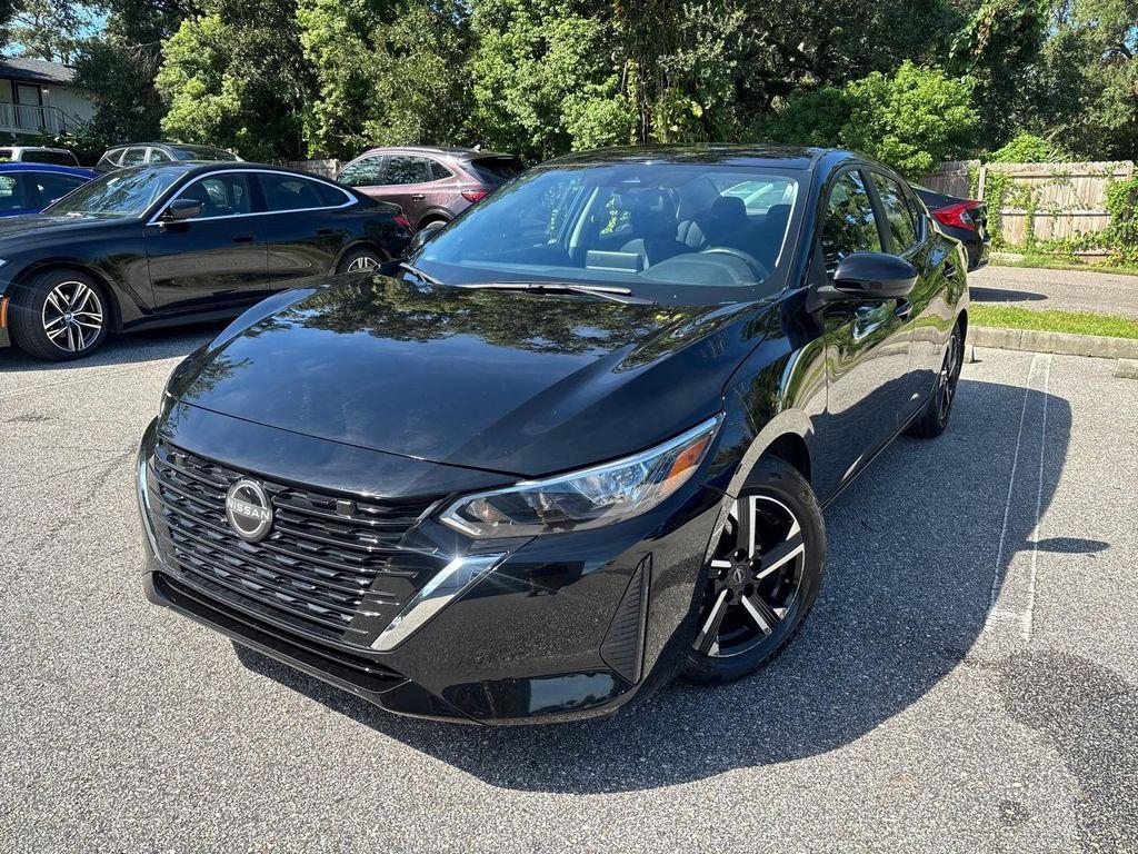 used 2024 Nissan Sentra car, priced at $15,899