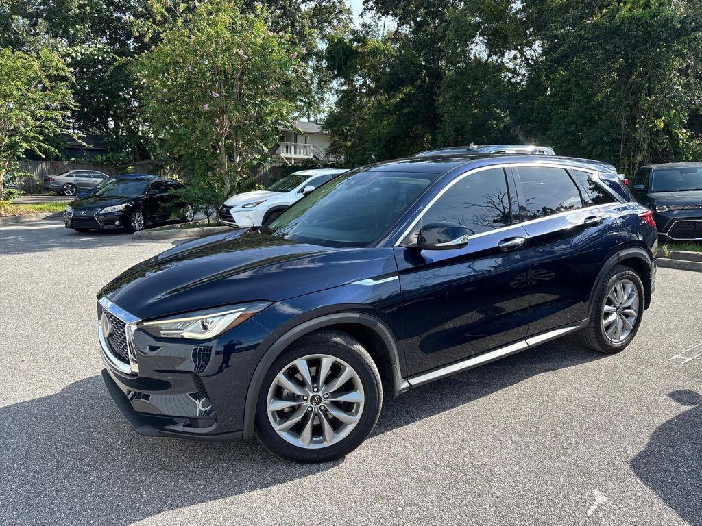 used 2022 INFINITI QX50 car, priced at $24,484