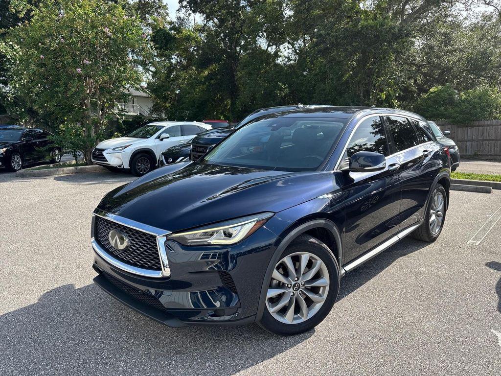 used 2022 INFINITI QX50 car, priced at $24,484