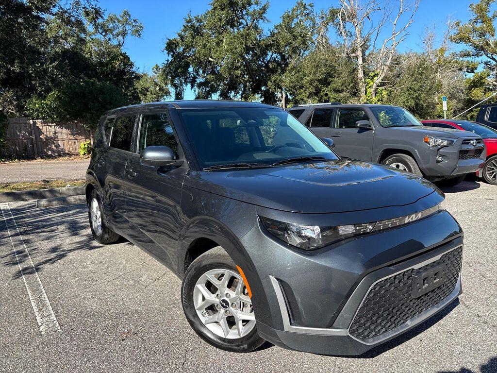 used 2024 Kia Soul car, priced at $15,499