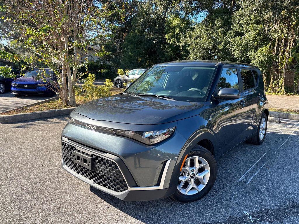 used 2024 Kia Soul car, priced at $15,499