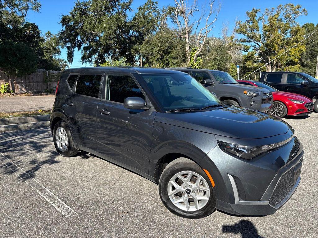 used 2024 Kia Soul car, priced at $15,499