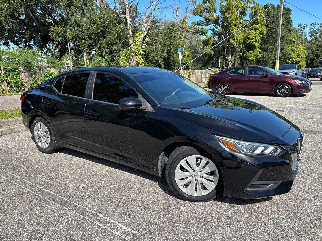 used 2021 Nissan Sentra car, priced at $12,699