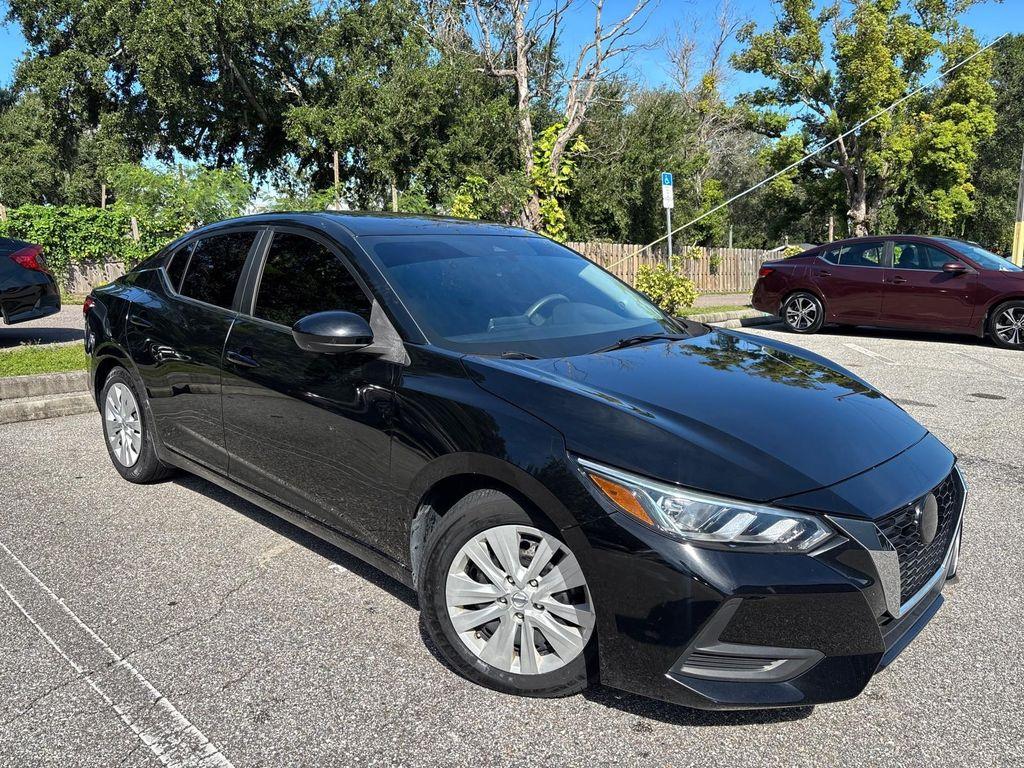 used 2021 Nissan Sentra car, priced at $12,699