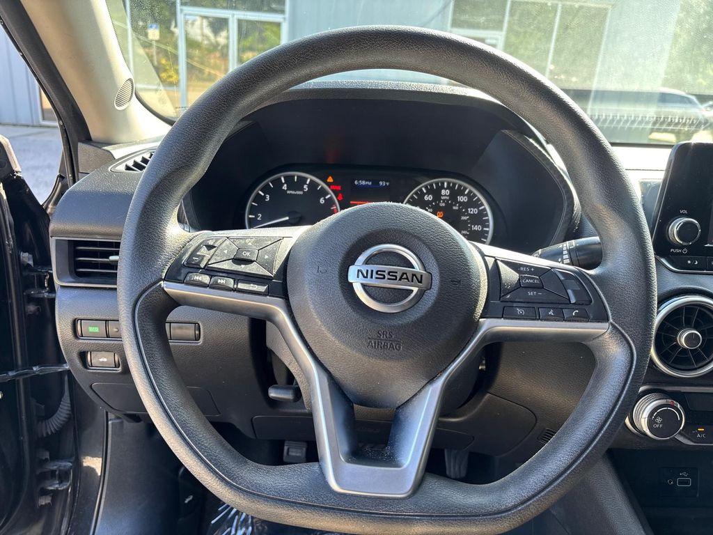 used 2021 Nissan Sentra car, priced at $12,699