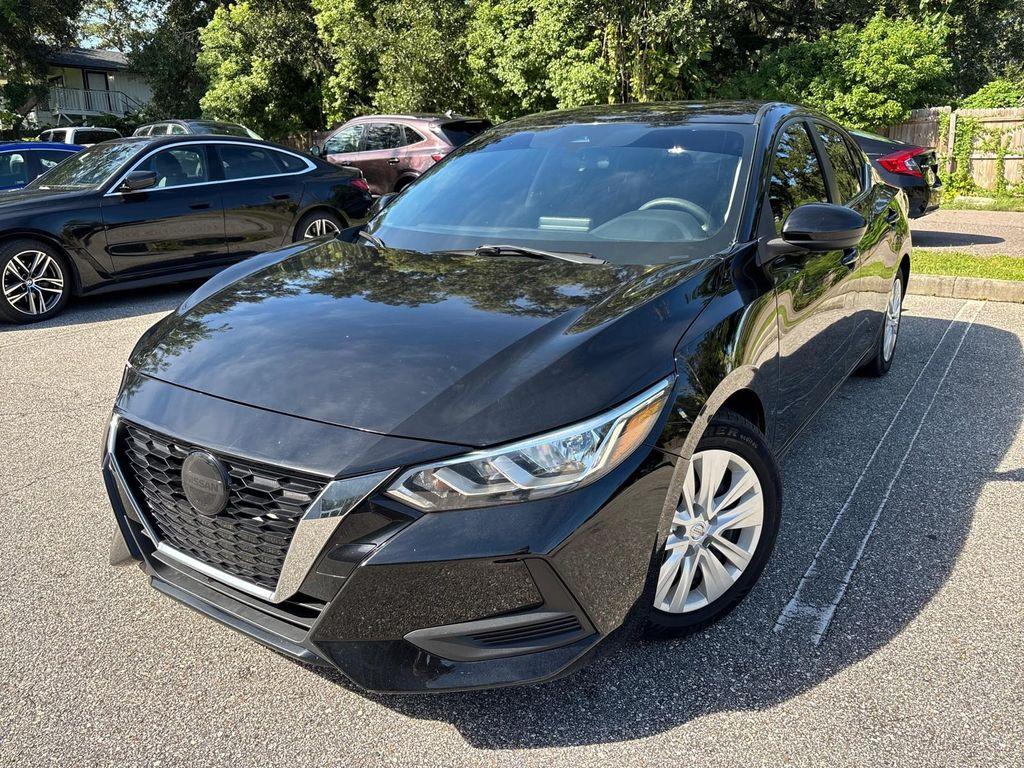 used 2021 Nissan Sentra car, priced at $12,999