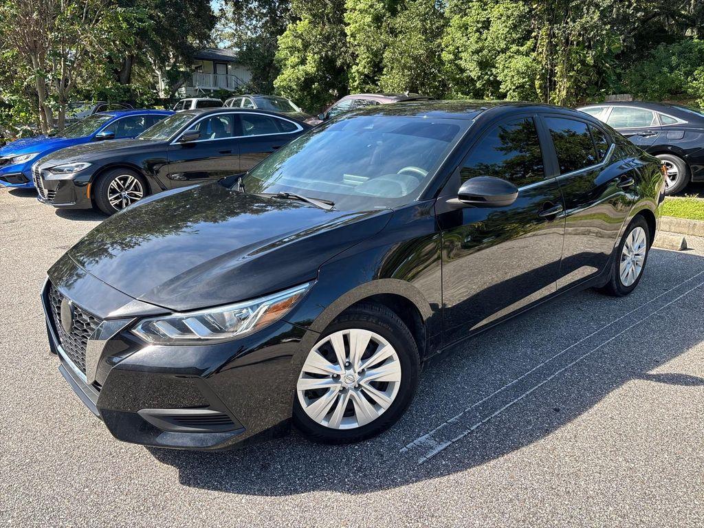 used 2021 Nissan Sentra car, priced at $12,699