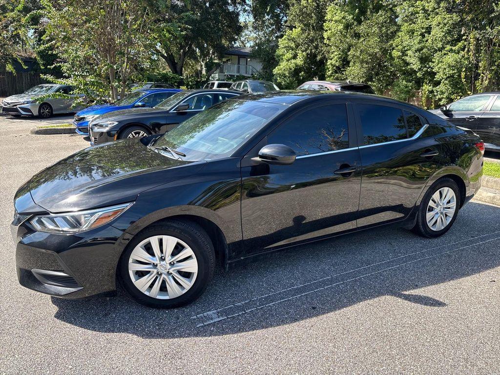 used 2021 Nissan Sentra car, priced at $12,699