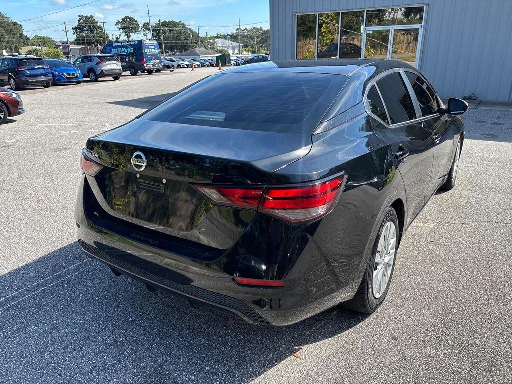 used 2021 Nissan Sentra car, priced at $12,699