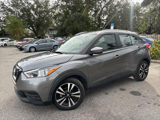 used 2019 Nissan Kicks car, priced at $12,994