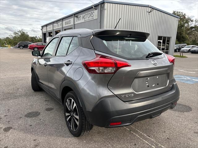 used 2019 Nissan Kicks car, priced at $12,994