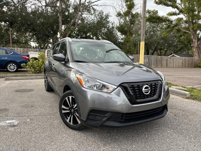 used 2019 Nissan Kicks car, priced at $12,994