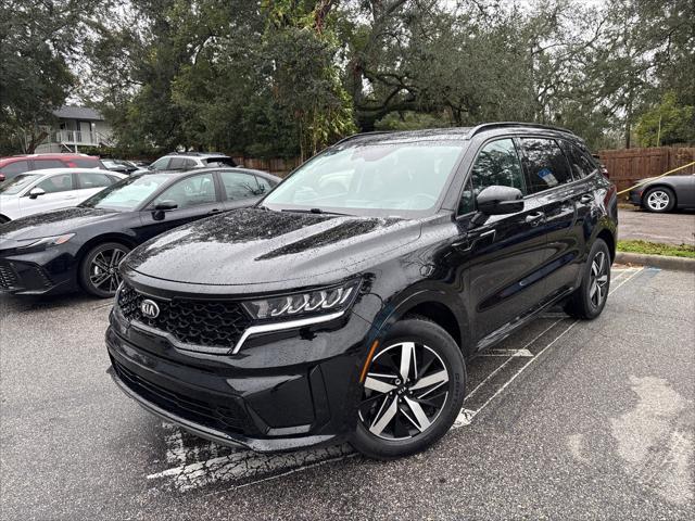 used 2021 Kia Sorento car, priced at $23,994