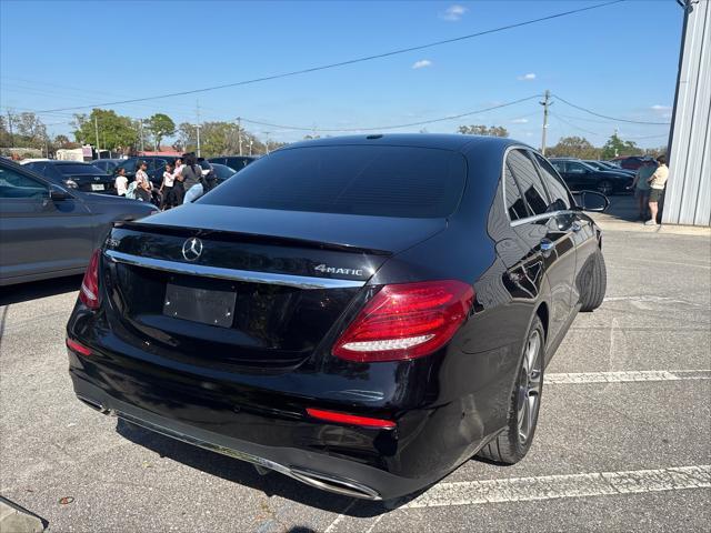 used 2020 Mercedes-Benz E-Class car, priced at $27,899