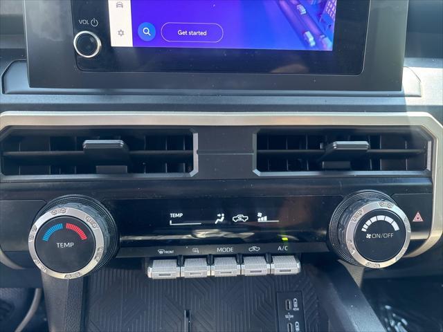 used 2024 Toyota Tacoma car, priced at $26,349