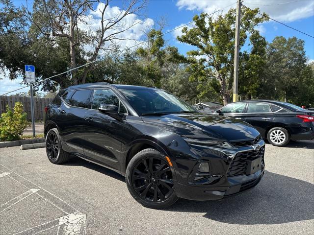 used 2021 Chevrolet Blazer car, priced at $29,994