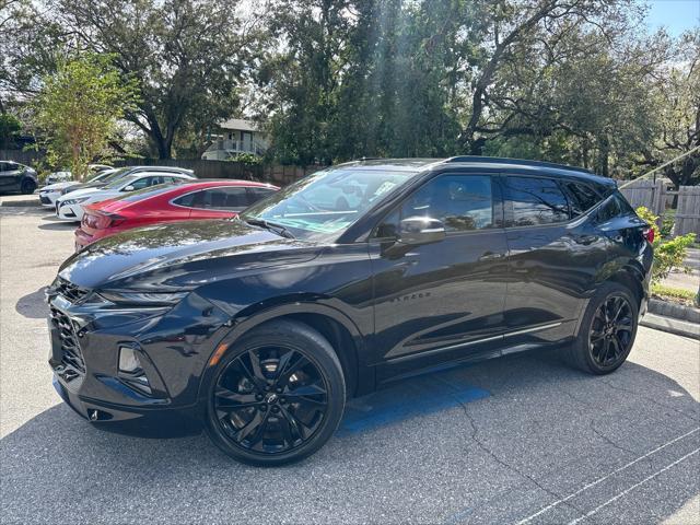 used 2021 Chevrolet Blazer car, priced at $29,994