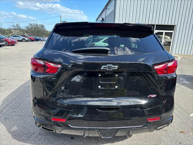 used 2021 Chevrolet Blazer car, priced at $29,994