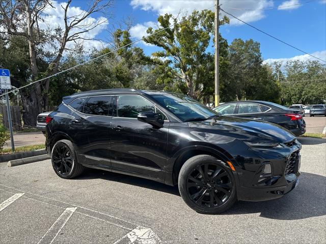 used 2021 Chevrolet Blazer car, priced at $29,994