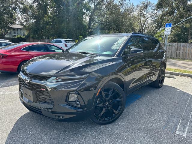 used 2021 Chevrolet Blazer car, priced at $29,994