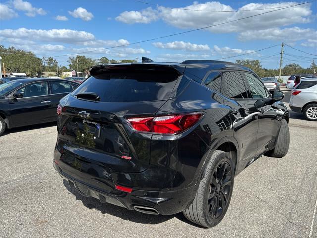 used 2021 Chevrolet Blazer car, priced at $29,994