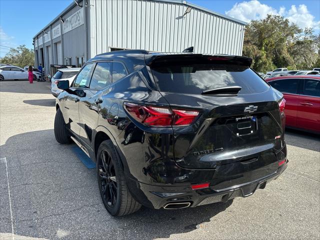 used 2021 Chevrolet Blazer car, priced at $29,994