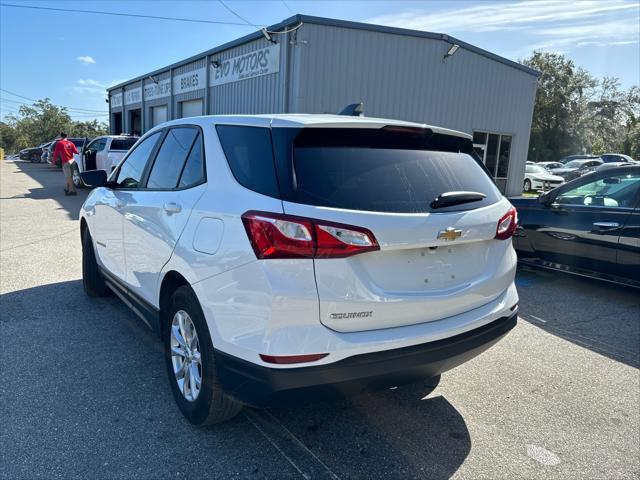 used 2020 Chevrolet Equinox car, priced at $13,994