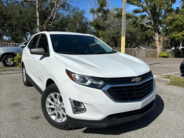 used 2020 Chevrolet Equinox car, priced at $13,994