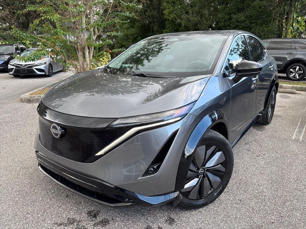 used 2024 Nissan ARIYA car, priced at $20,994