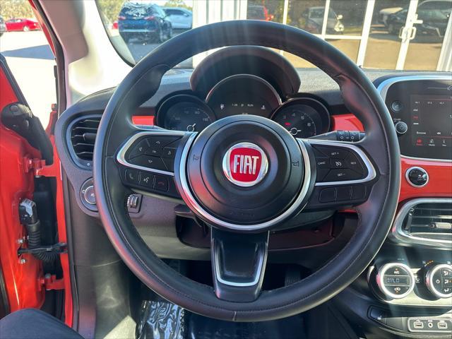 used 2019 FIAT 500X car, priced at $14,994