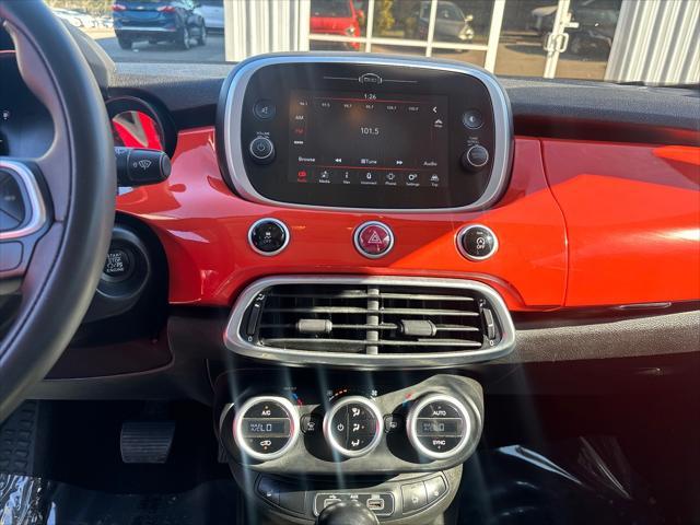 used 2019 FIAT 500X car, priced at $14,994