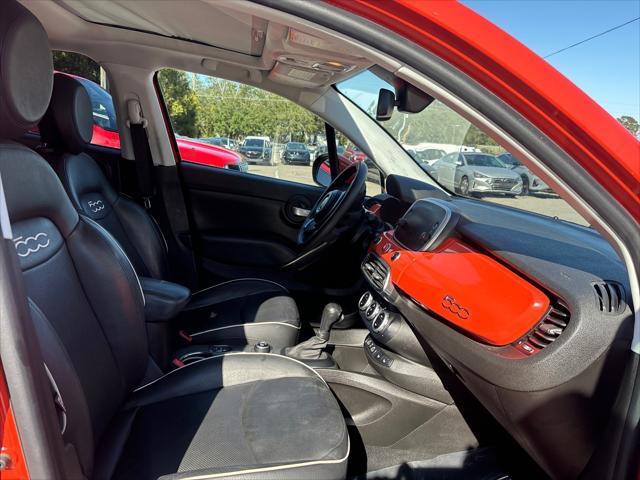 used 2019 FIAT 500X car, priced at $14,994