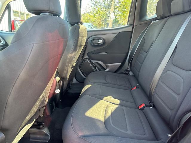 used 2021 Jeep Renegade car, priced at $14,994