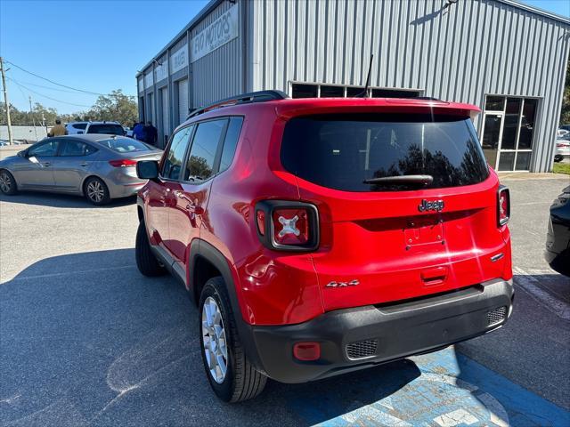 used 2021 Jeep Renegade car, priced at $14,994