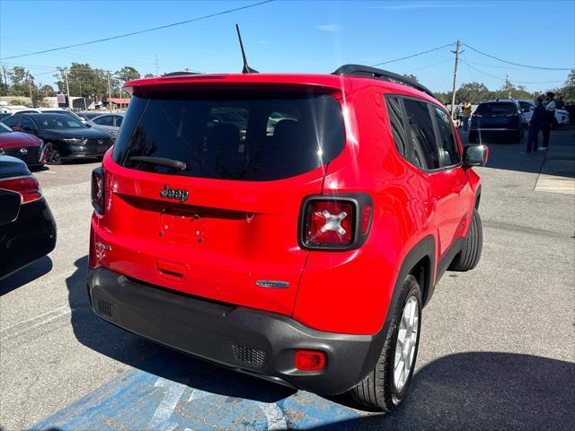 used 2021 Jeep Renegade car, priced at $14,994