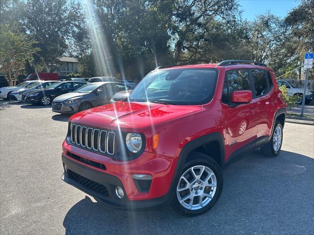 used 2021 Jeep Renegade car, priced at $14,994