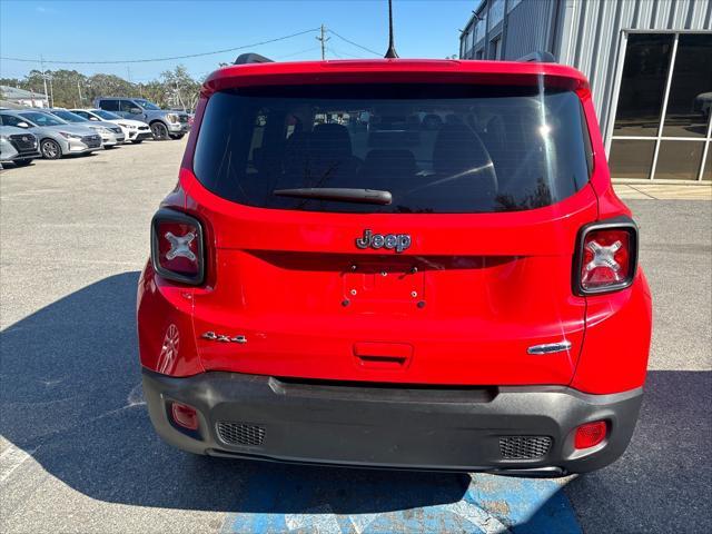 used 2021 Jeep Renegade car, priced at $14,994