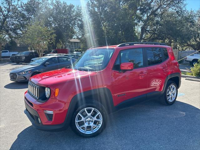 used 2021 Jeep Renegade car, priced at $14,994