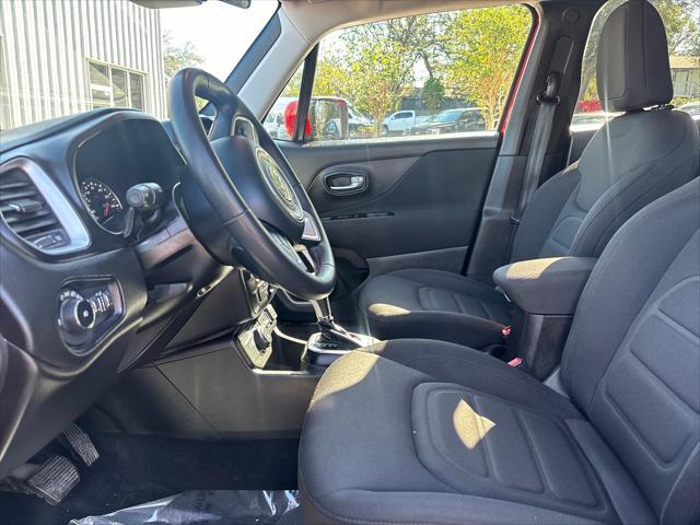 used 2021 Jeep Renegade car, priced at $14,994