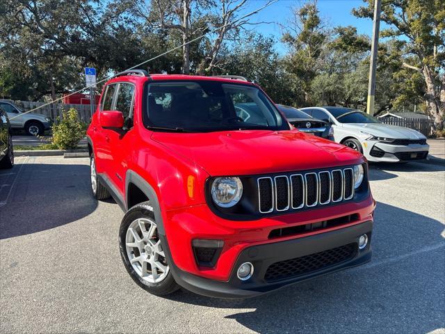 used 2021 Jeep Renegade car, priced at $14,994